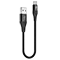 کابل شارژ تبدیل USB به تایپ سی Parmp طول 0.25 سانتی‌متر